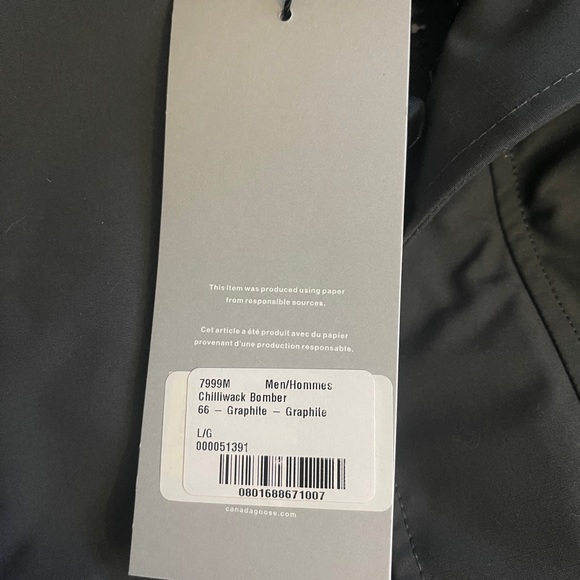 Canada Goose Chilliwack Bomber - Picture 4 of 9